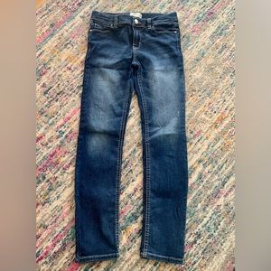 Girls size 12 skinny jeans
